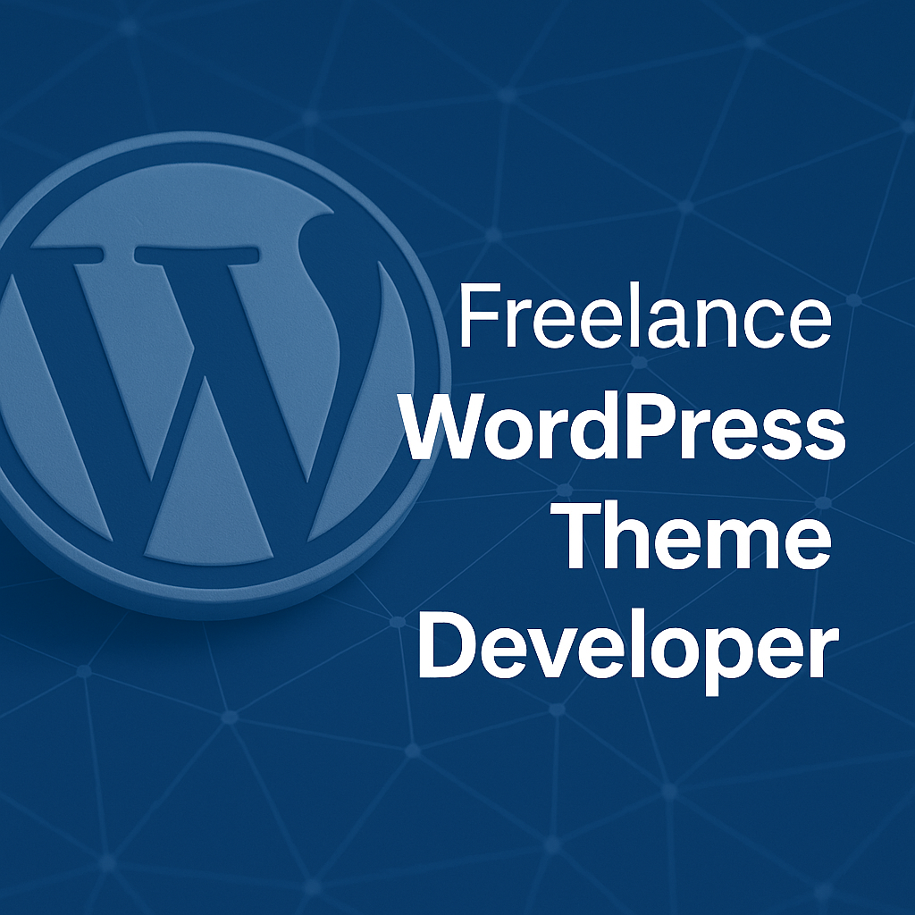 Freelance WordPress Theme Developer
